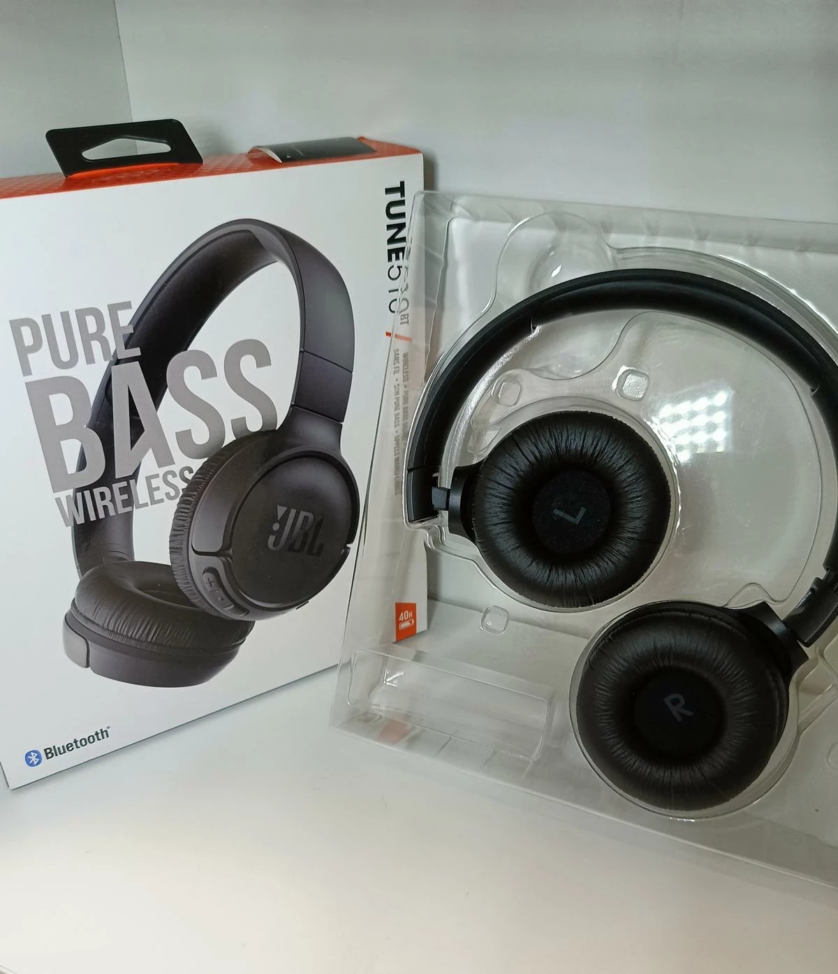 SŁUCHAWKI JBL TUNE 510 BT KOMPLET | Bezprzewodowe | Loombard.pl