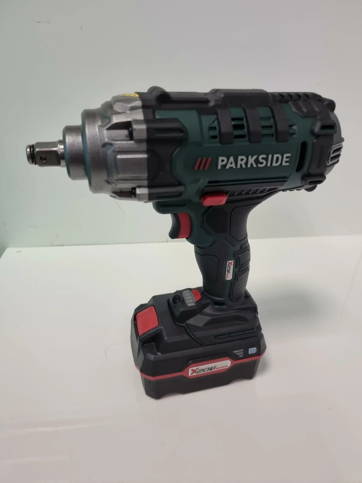 Avvitatore Ad Impulsi Parkside PASSK 20-Li X20V - 400 Nm, Con LED, Senza Batteria - Foto 10