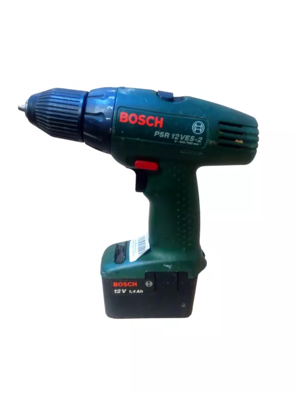WKRĘTARKA BOSCH AKUMULATOROWA 12 V PSR 12 VES-2