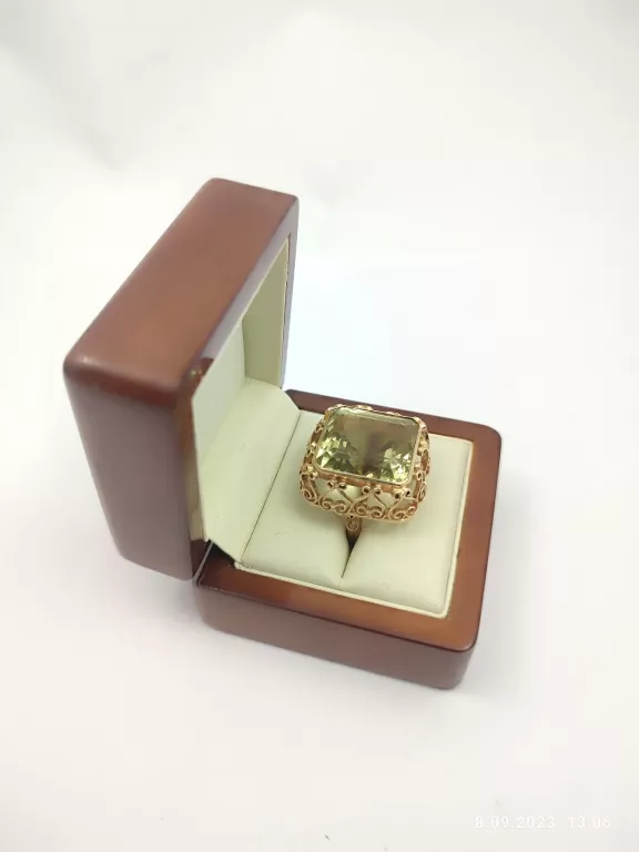 przepiekny-zloty-pierscionek-1699g-p585-roz16-stan-uzywany