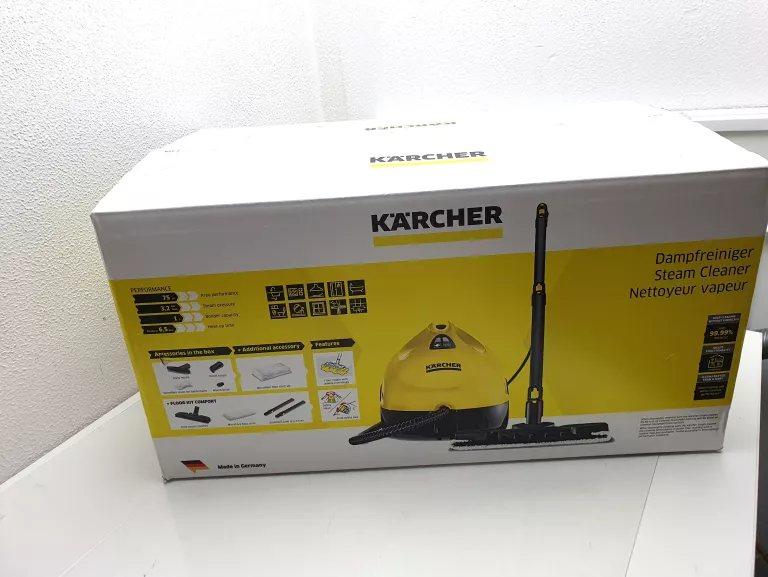 PAROWNICA KARCHER KST 2 KOMPLET IGŁA