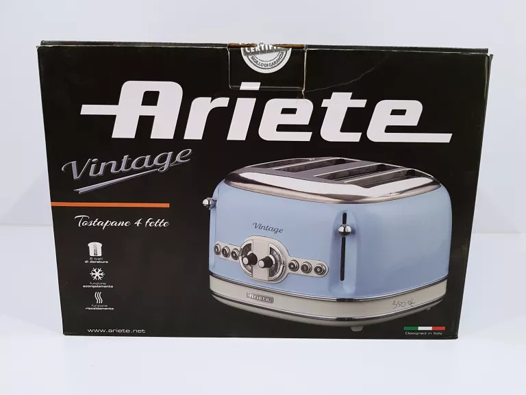 Tostapane 4 Fette Vintage - Ariete 156 