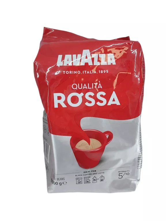 Lavazza Quality Rossa kawa ziarnista 1kg