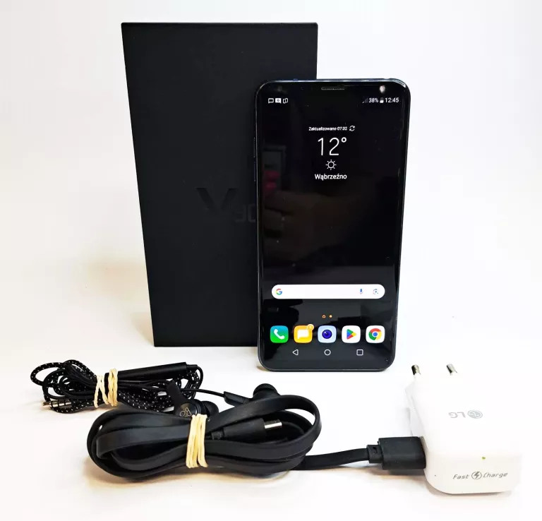 TELEFON LG V30 / PUDEŁKO