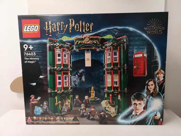 LEGO HARRY POTTER 76403 MINISTERSTWO MAGII