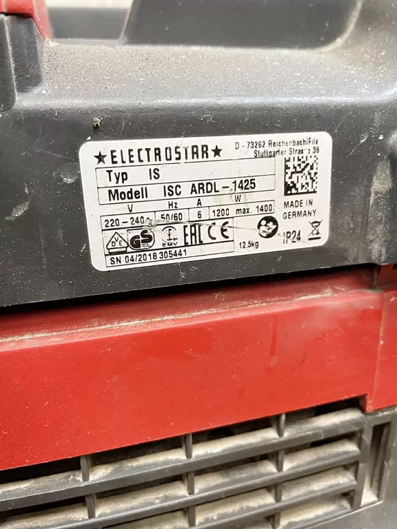 ODKURZACZ PRZEMYSŁOWY STARMIX L-1425 BASIC