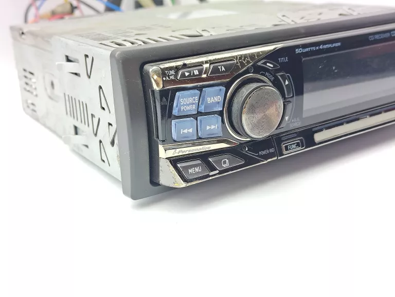 RADIO SAMOCHODOWE ALPINE CDA-9853R