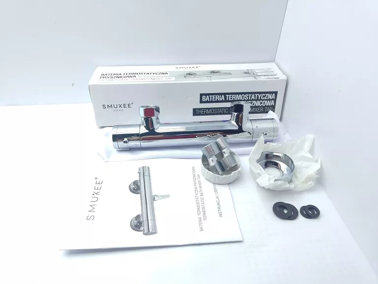 BATERIA TERMOSTATYCZNA PRYSZNICOWA SMUKEE HOME