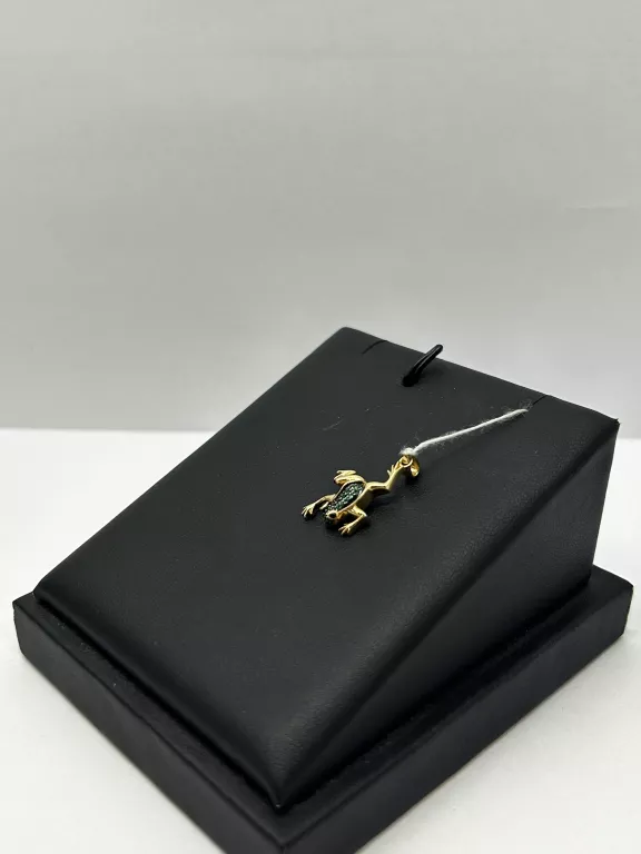 zlota-zawieszka-zabka-166g585-stan-uzywany