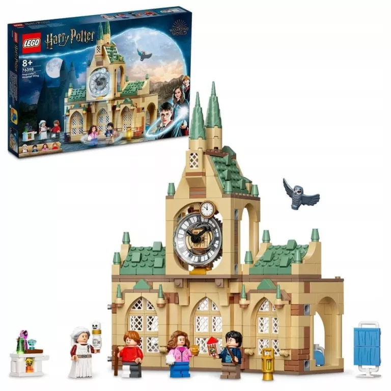 LEGO HARRY POTTER 76398 SKRZYDŁO SZPITALNE HOGWAR