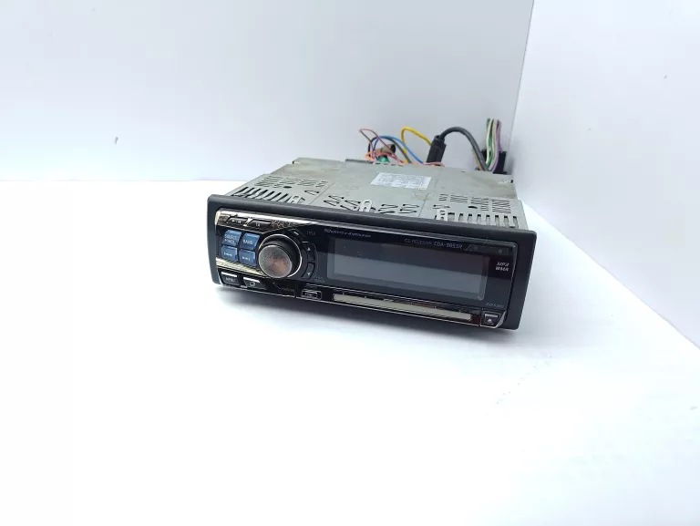 RADIO SAMOCHODOWE ALPINE CDA-9853R