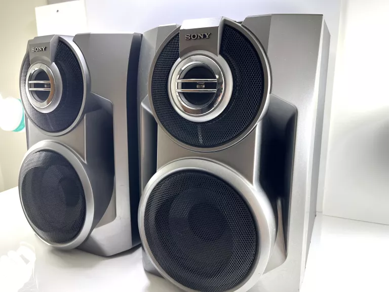 GŁOŚNIKI SONY HYBRID DUAL WOOFER Z PHILIPS FR740