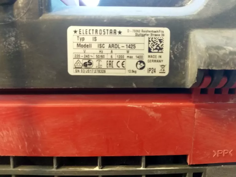 ODKURZACZ PRZEMYSŁOWY STARMIX ISC ARDL-1425