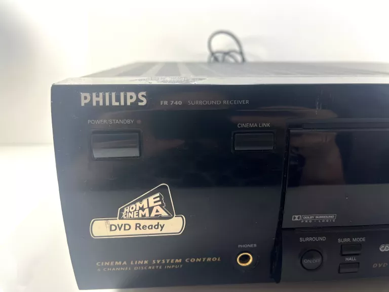 GŁOŚNIKI SONY HYBRID DUAL WOOFER Z PHILIPS FR740