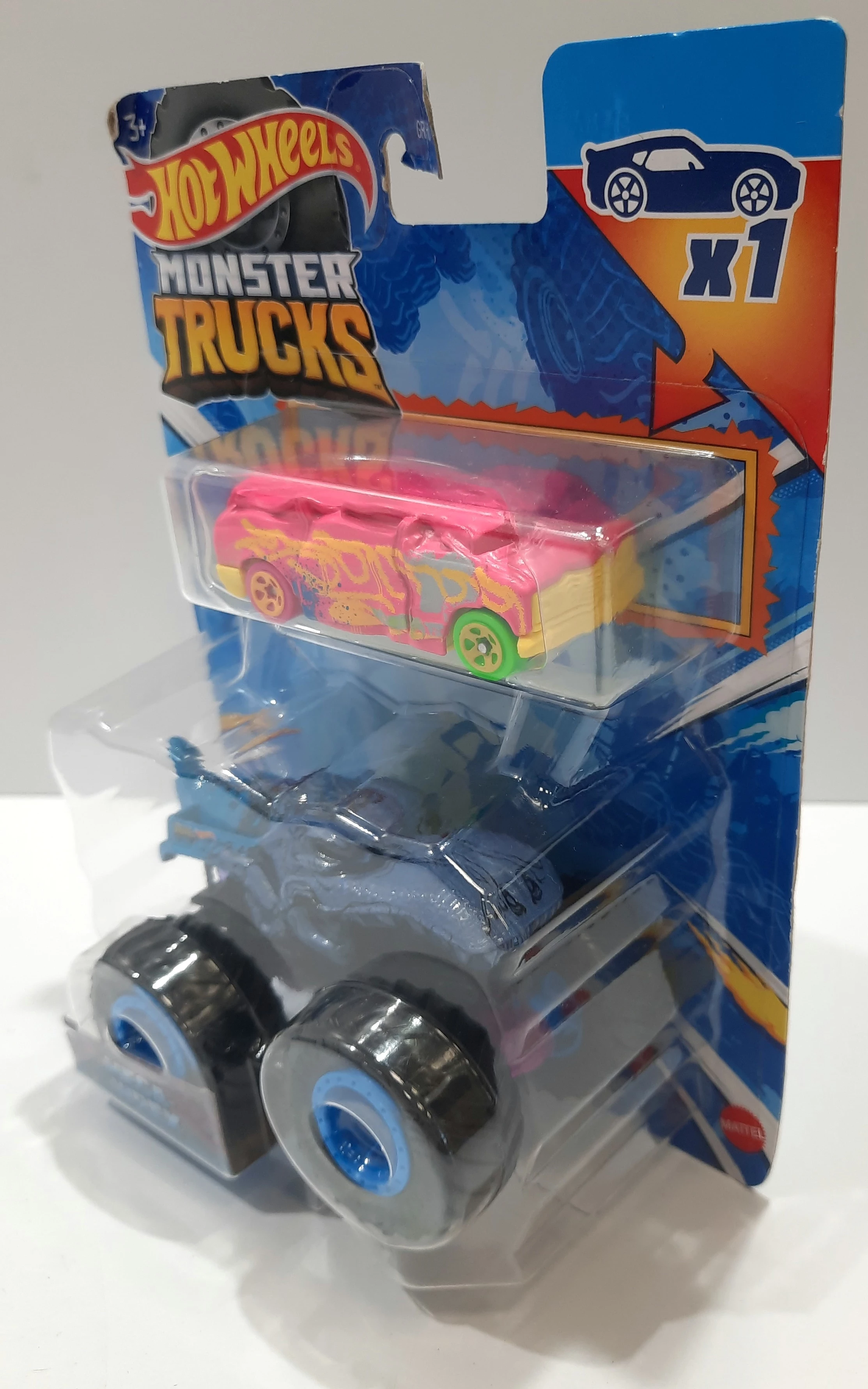 Pista Hot Wheels Mega Wrex - Monster Trucks Caixa De Choques - Alfabay -  Cubo Mágico - Quebra Cabeças - A loja de Profissionais e Colecionadores!