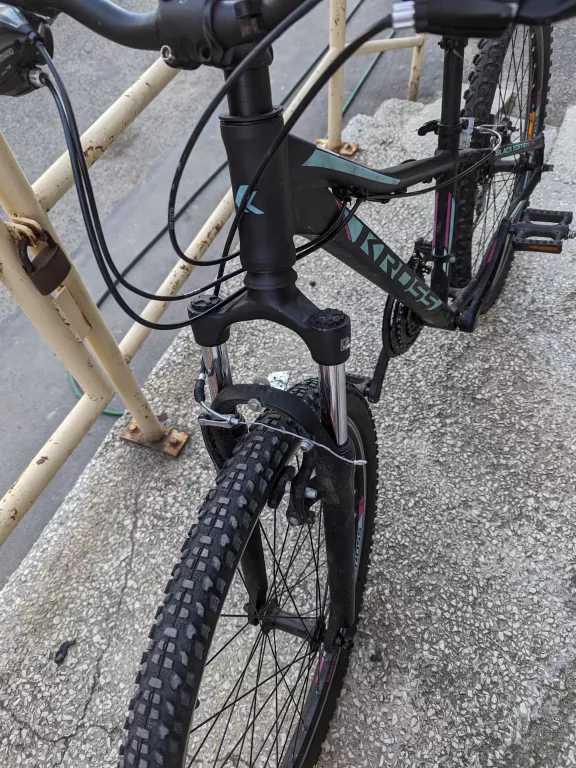 ROWER KROSS L1 BLACK EDITION
