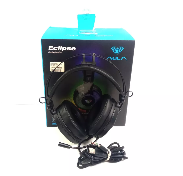 Aula eclipse online gaming headset