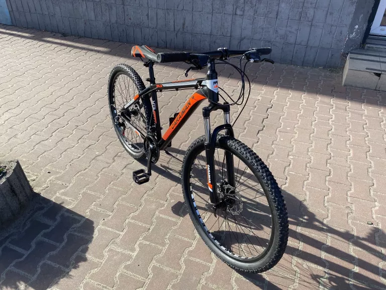ROWER C 27,5 C STAL POMARAŃCZOWY