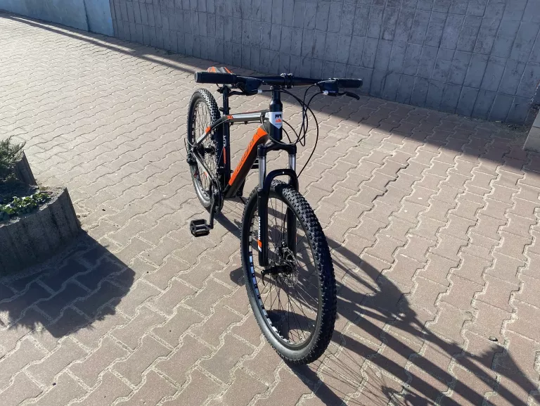 ROWER C 27,5 C STAL POMARAŃCZOWY