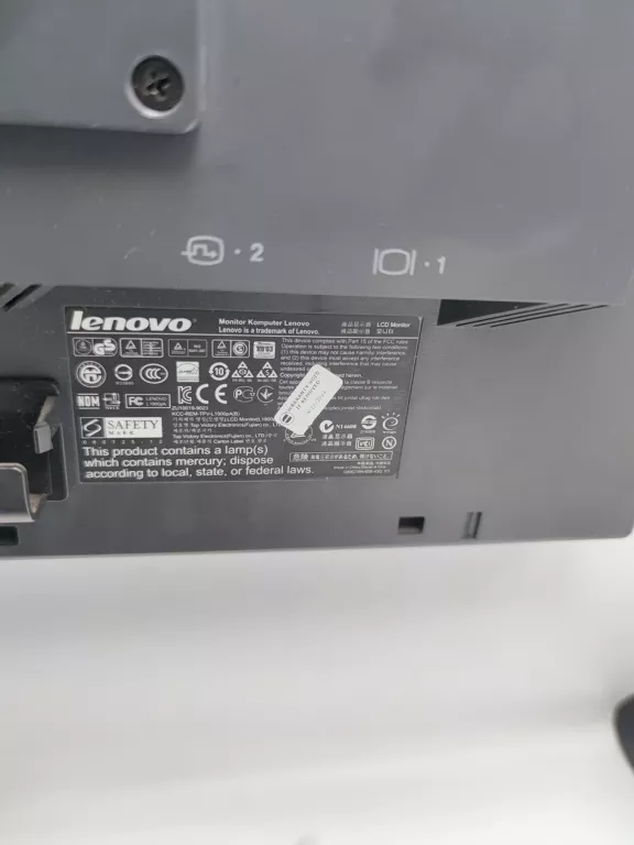 MONITOR LCD LENOVO LT2452P