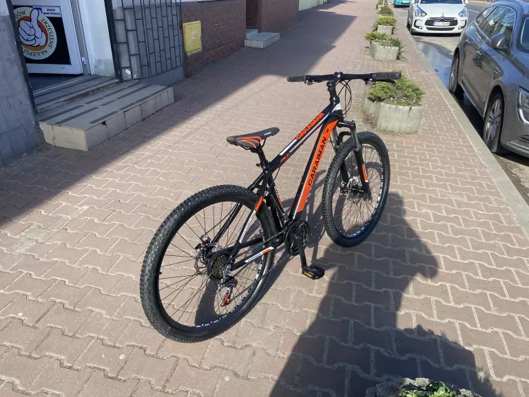 ROWER C 27,5 C STAL POMARAŃCZOWY