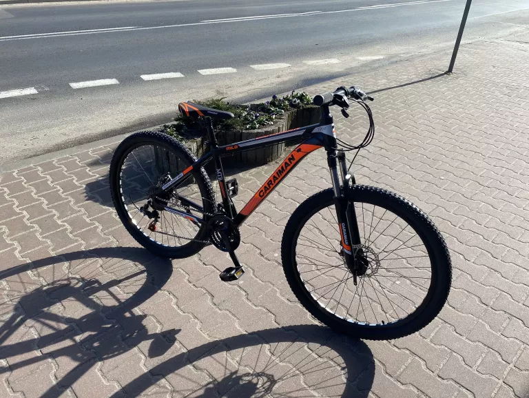 ROWER C 27,5 C STAL POMARAŃCZOWY