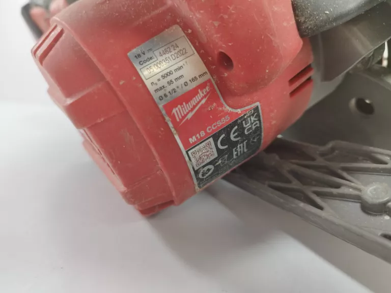 Milwaukee best sale m18 ccs55
