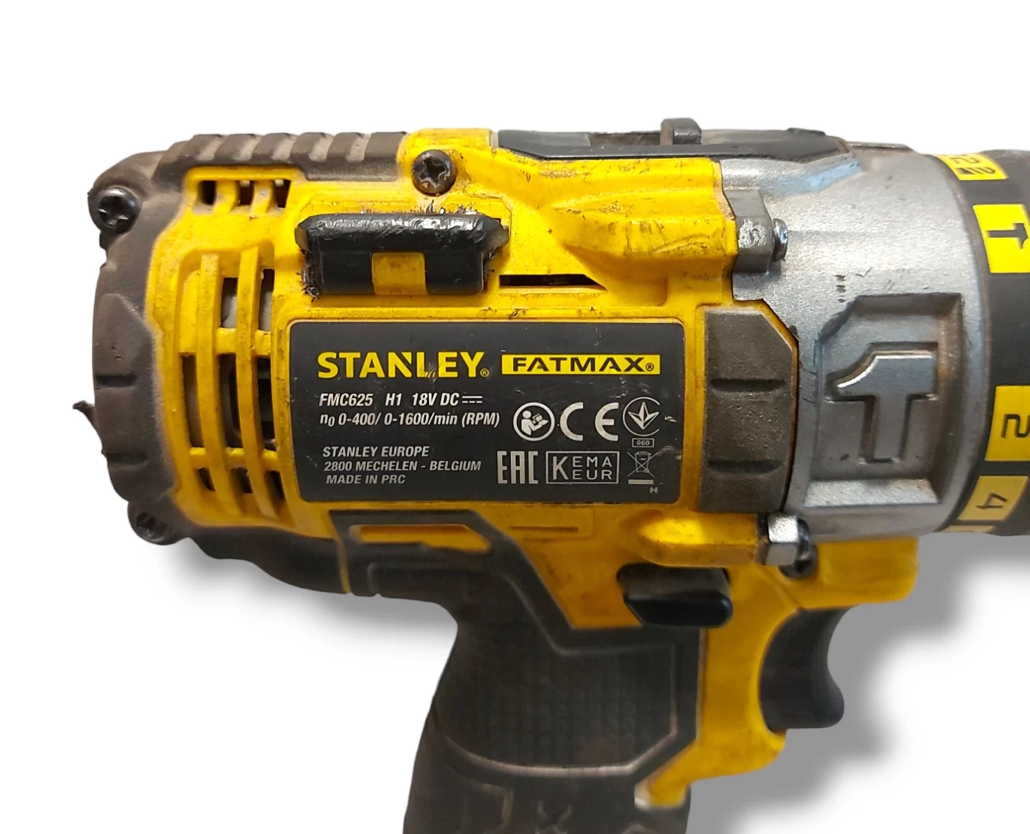 WKR TARKA STANLEY FMC625 H1 18V DC