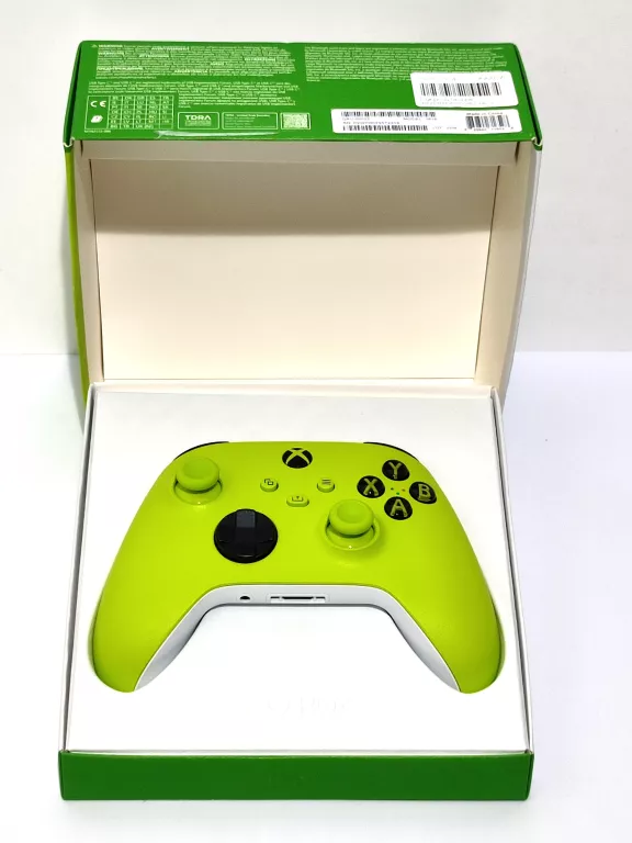 PAD BEZPRZEWODOWY XBOX SERIES X ELECTRIC VOLT