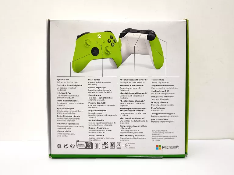 PAD BEZPRZEWODOWY XBOX SERIES X ELECTRIC VOLT