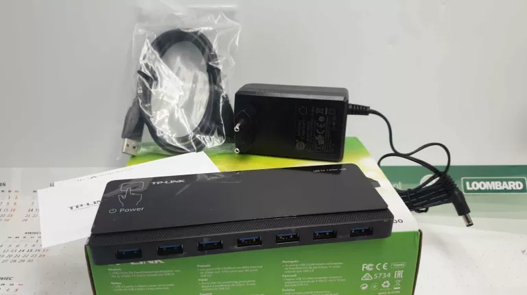 HUB TP-LINK UH700 USB 3.0 7-PORT HUB
