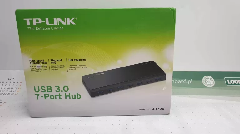 HUB TP-LINK UH700 USB 3.0 7-PORT HUB