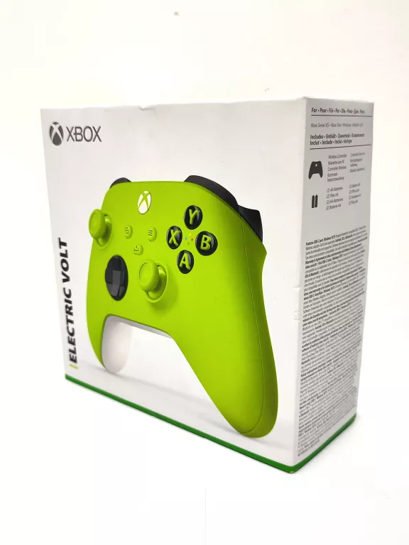 PAD BEZPRZEWODOWY XBOX SERIES X ELECTRIC VOLT