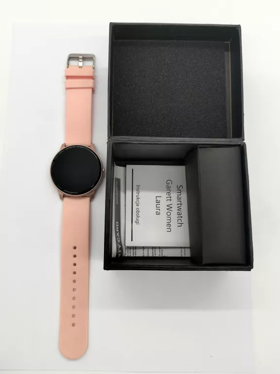 SMARTWATCH GARETT WOMEN LAURA RÓŻOWY