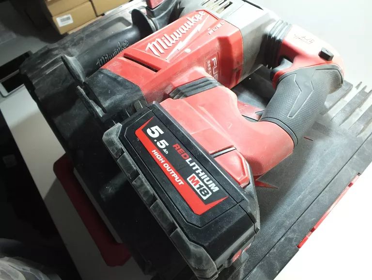 MILWAUKEE M18 CHPX-502X SDS-PLUS/AKU 5.5AH