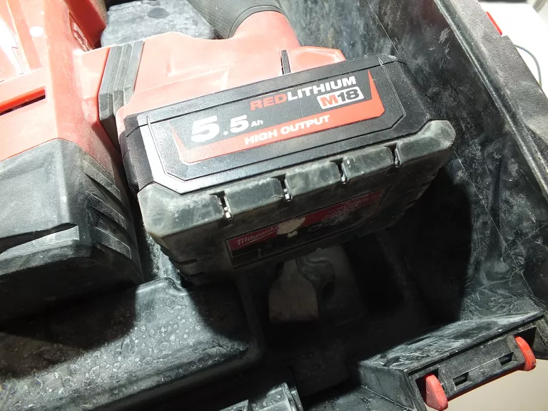 MILWAUKEE M18 CHPX-502X SDS-PLUS/AKU 5.5AH