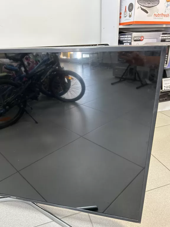 TV SAMSUNG UE55MU6102K PILOT TYLKO ODBIÓR OSOBISTY PLAMA NA MATRYCY