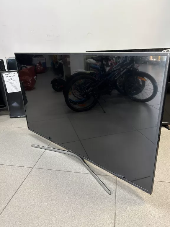 TV SAMSUNG UE55MU6102K PILOT TYLKO ODBIÓR OSOBISTY PLAMA NA MATRYCY