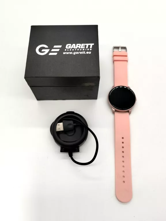 SMARTWATCH GARETT WOMEN LAURA RÓŻOWY