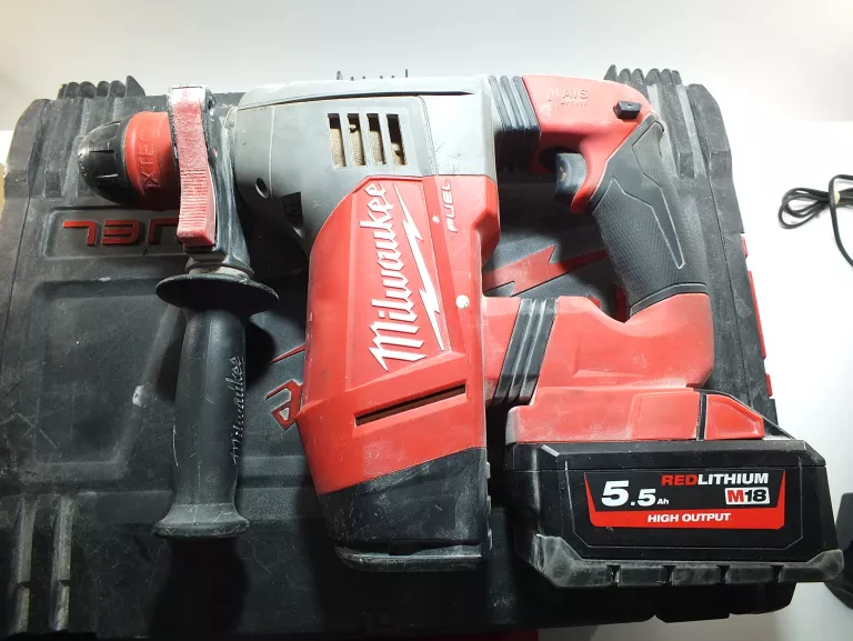 MILWAUKEE M18 CHPX-502X SDS-PLUS/AKU 5.5AH
