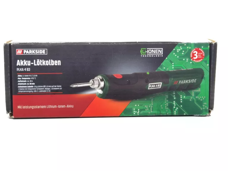 LUTOWNICA BEZPRZEWODOWA PARKSIDE PLKA 4 B3