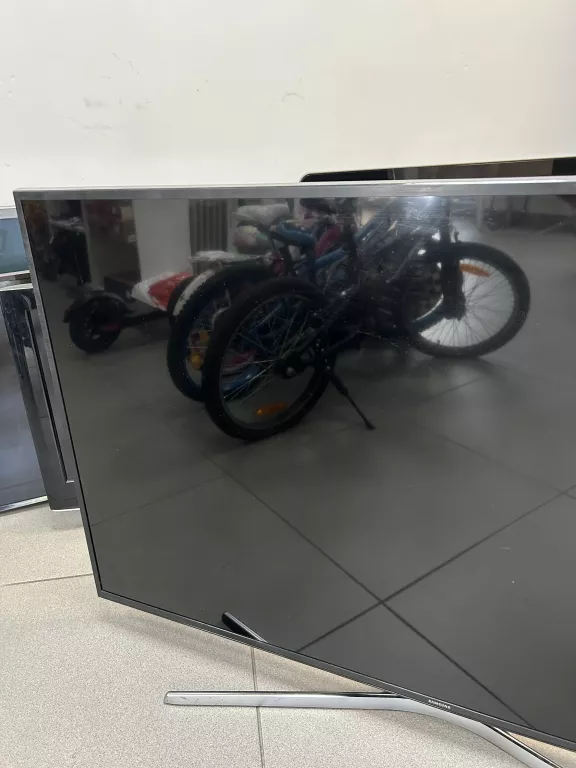 TV SAMSUNG UE55MU6102K PILOT TYLKO ODBIÓR OSOBISTY PLAMA NA MATRYCY