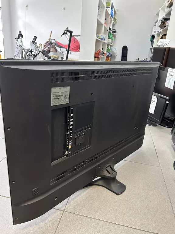 TV SAMSUNG UE55MU6102K PILOT TYLKO ODBIÓR OSOBISTY PLAMA NA MATRYCY