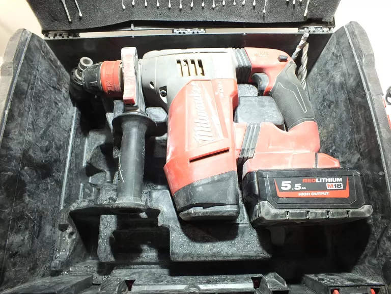 MILWAUKEE M18 CHPX-502X SDS-PLUS/AKU 5.5AH