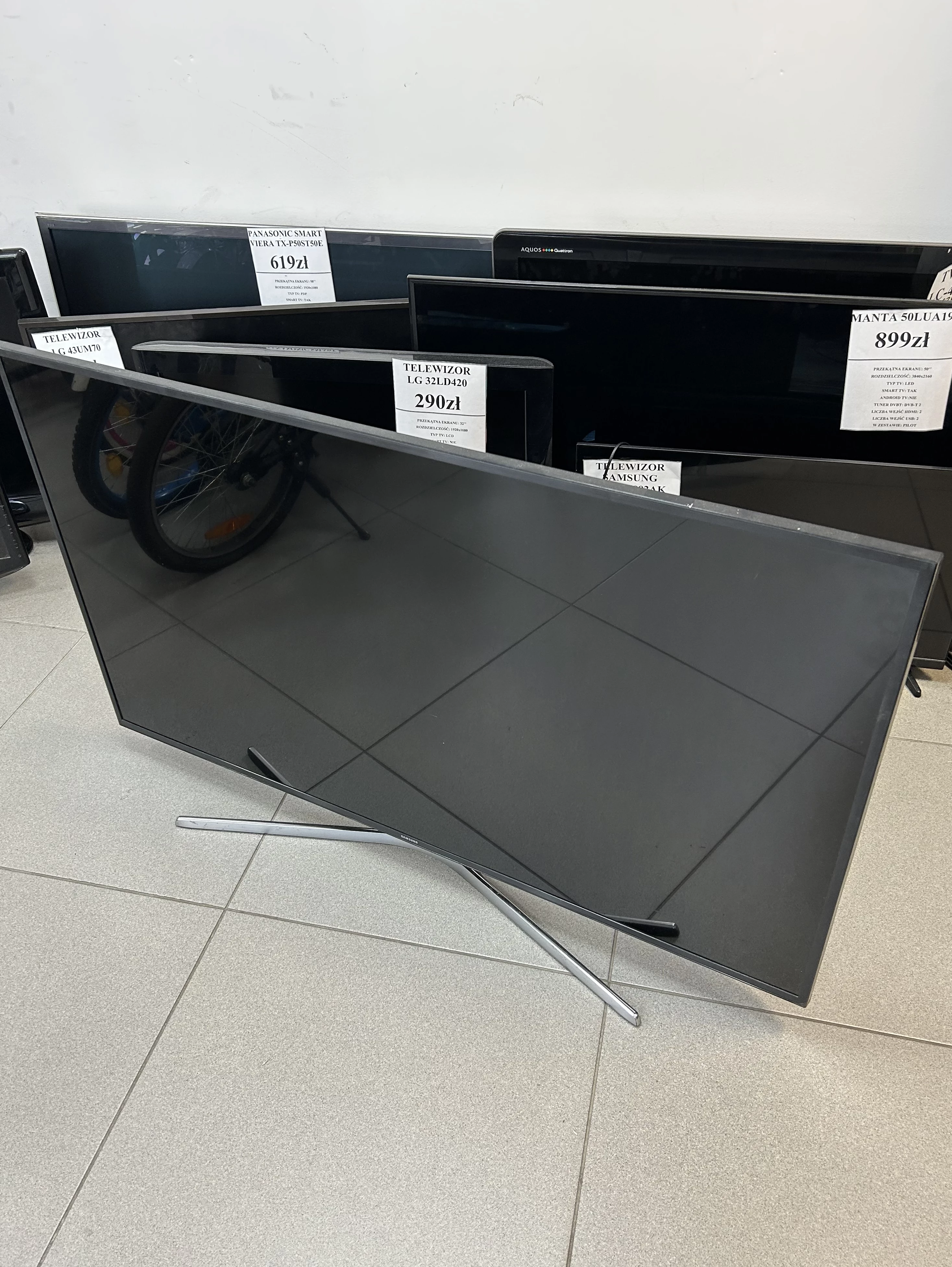 tv-samsung-ue55mu6102k-pilot-tylko-odbior-osobisty-plama-na-matrycy-limanowskiego-89-lodz