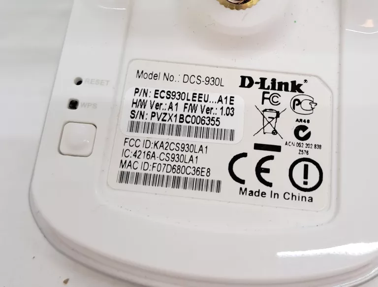 KAMERA IP D-LINK DCS-930L