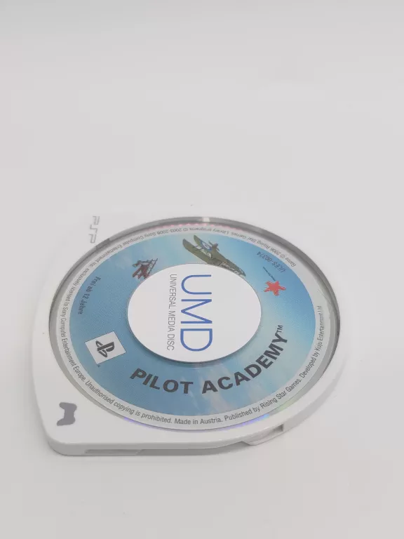 PILOT ACADEMY GRA NA SONY KONSOLE PSP SAMOLOTY