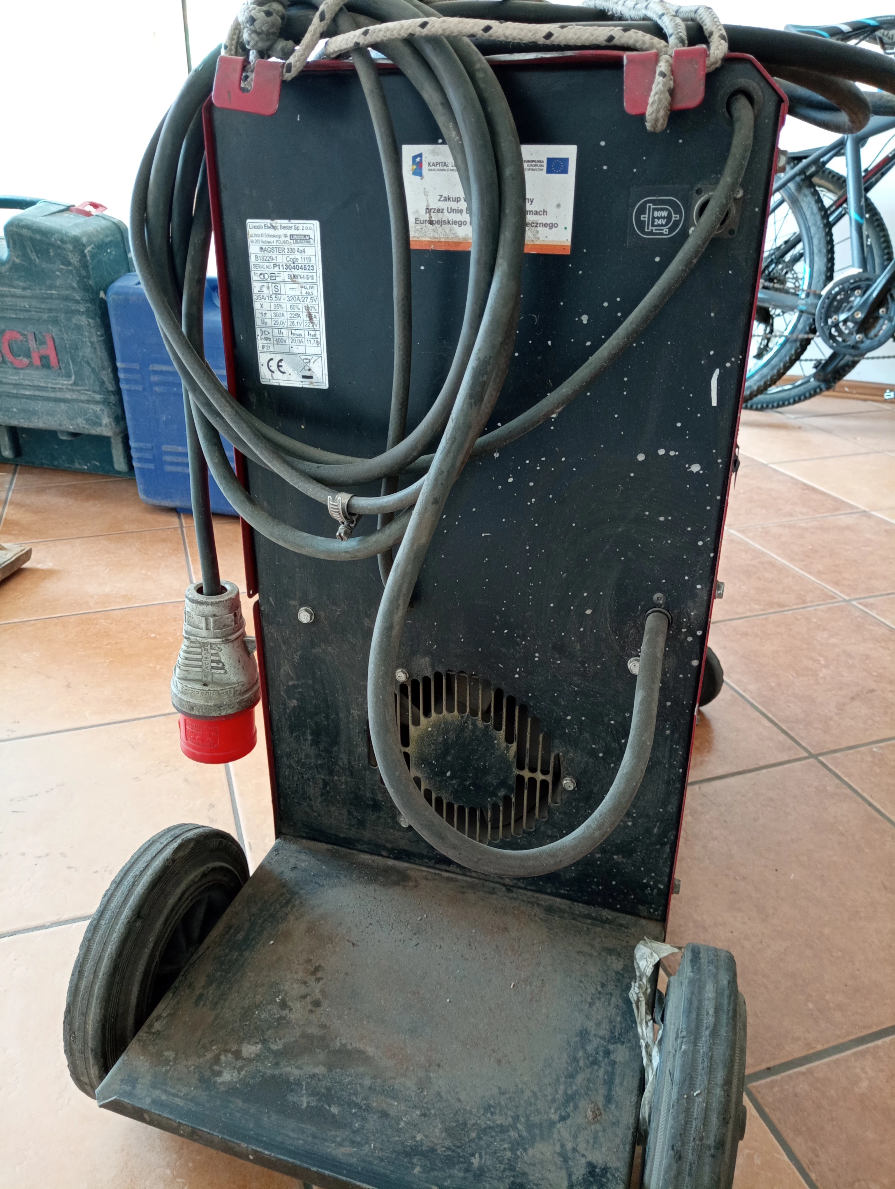 migomat-spawarka-mig-bester-magster-330-4x4-pakiet-stan-uzywany