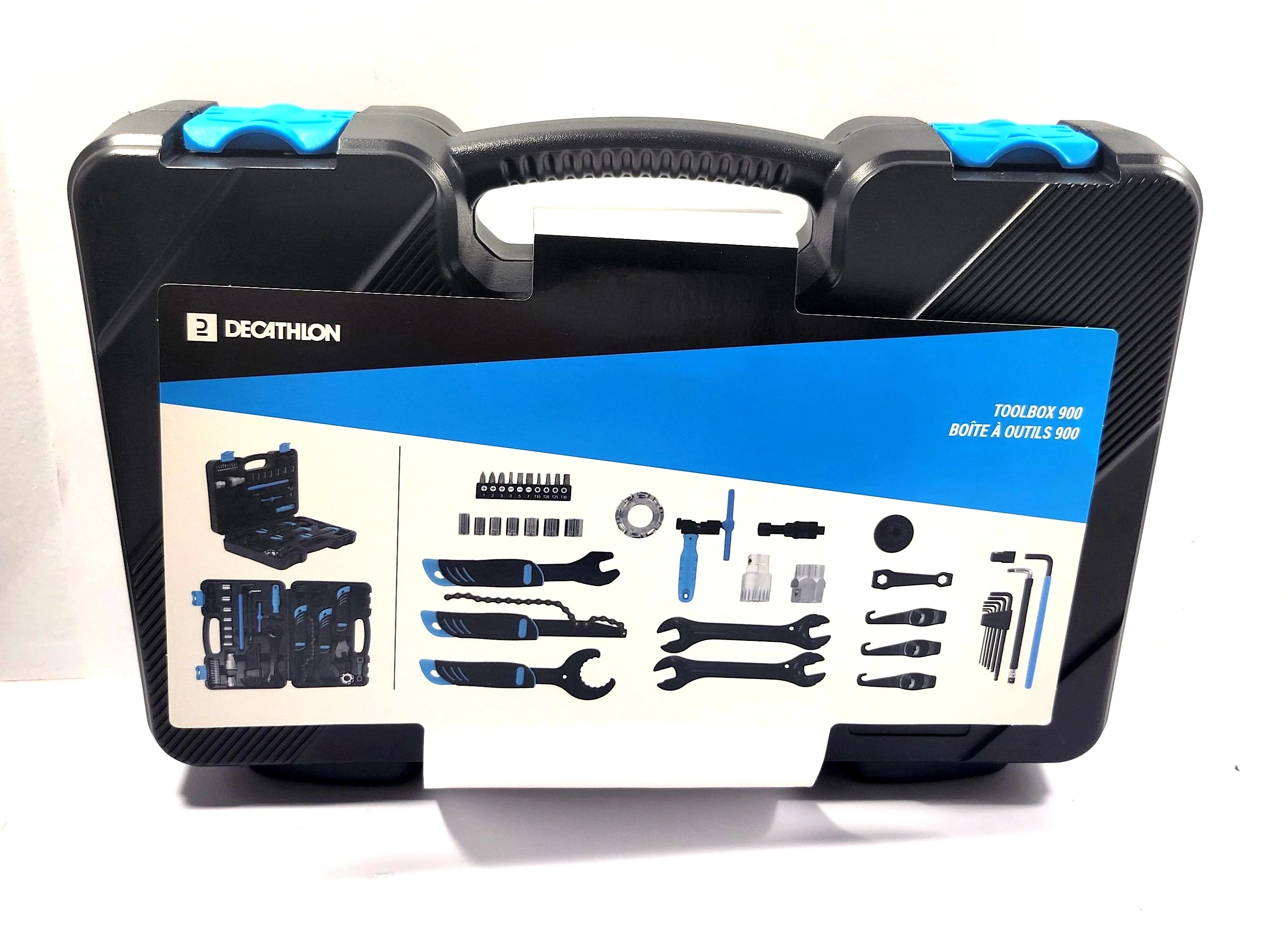Decathlon toolbox 900 cheap