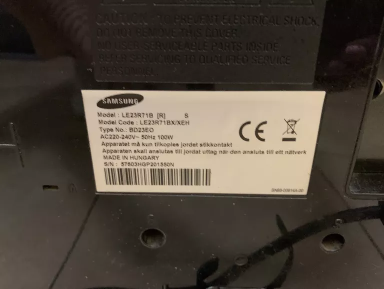 TELEWIZOR SAMSUNG LE23R71B